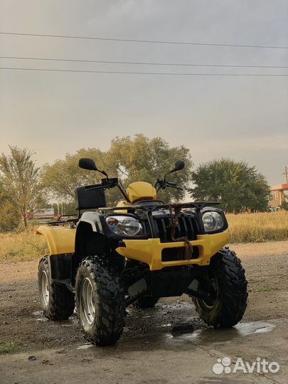 Квадроцикл Cf moto 500A