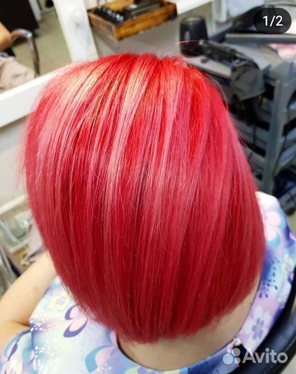 Окрашивание любой сложности, стрижки