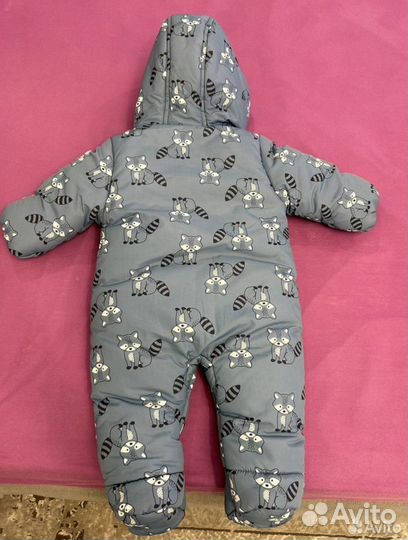 Комбинезон детский зима 68