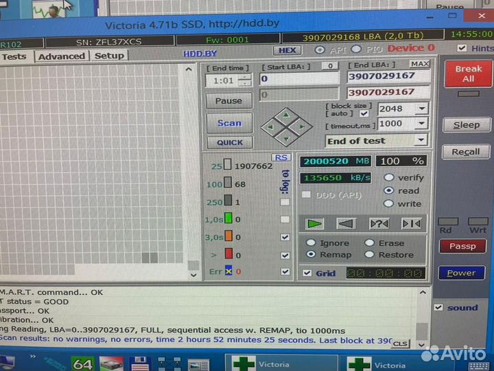 Жесткие диски hdd 2Тб
