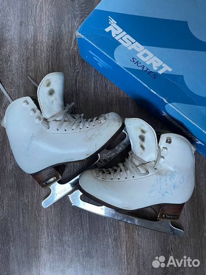 Фигурные коньки risport RF3 р-р 230 MK Pro