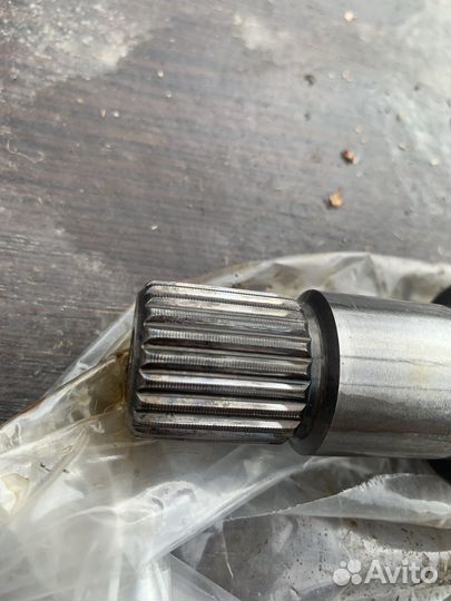 Привод в сборе с полуосью ford focus 2, правый