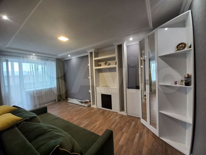 2-к. квартира, 45,5 м², 5/5 эт.