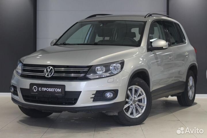 Volkswagen Tiguan 1.4 AMT, 2013, 102 263 км
