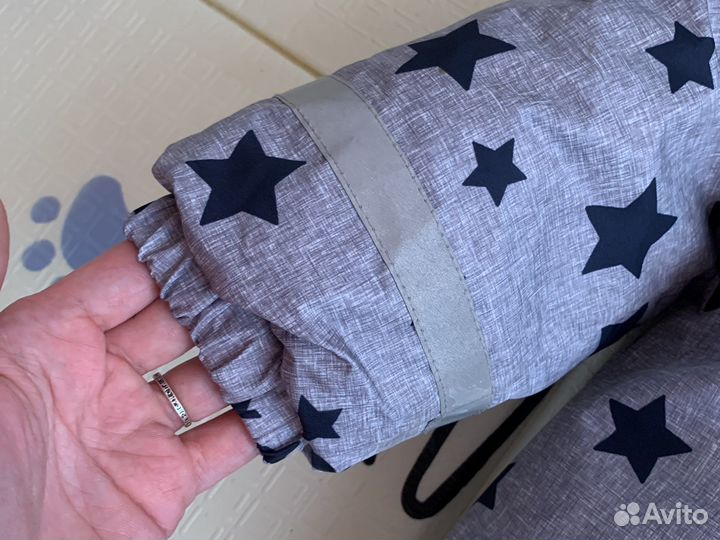 Комбинезон слитный демисезон