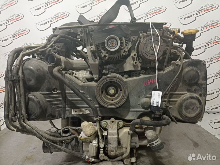 Двигатель subaru EJ255 EJ255J legacy BM9 BR9 dohc