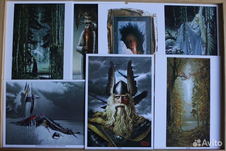 Открытки - Васильев и Корольков