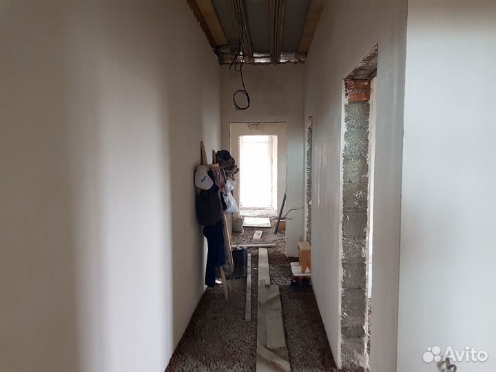 Машинная штукатурка от 200 м2