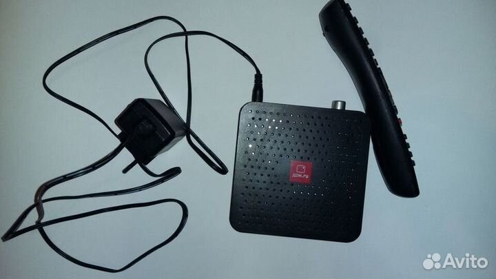 Цифровая тв-приставка Дом Ру