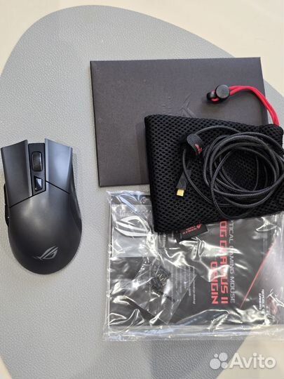 Asus rog gladius ii (90mp00r0-b0ua00)