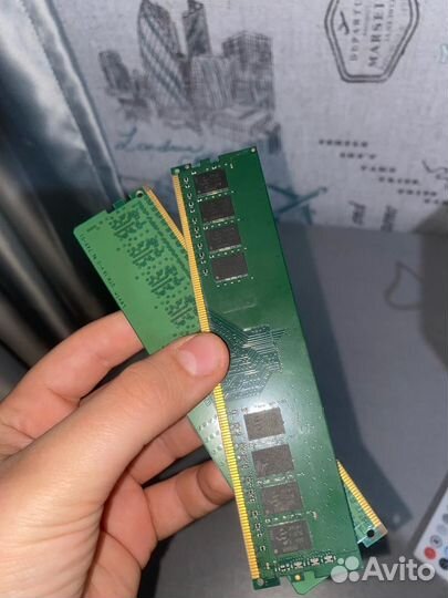 Оперативная память ddr4 8gb