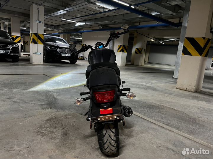 Мотоцикл Kawasaki Vulcan EN650 S