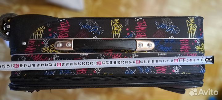 Чемодан на колесах детский