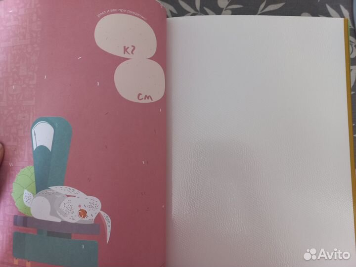 Альбом для новорожденных