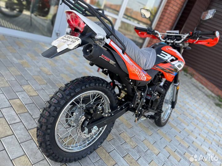 Мотоцикл Racer Panther 300 NEW оранжевый