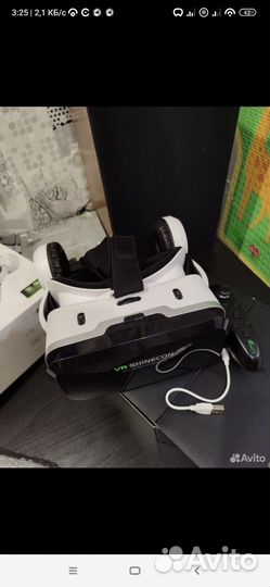 3D очки виртуальный