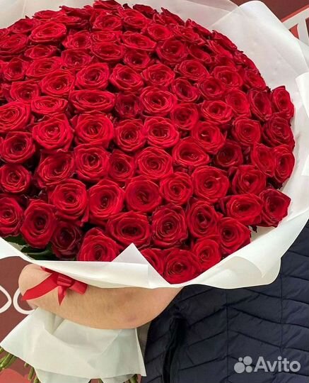 101 роза цветы букеты доставка 25 51 101 роза