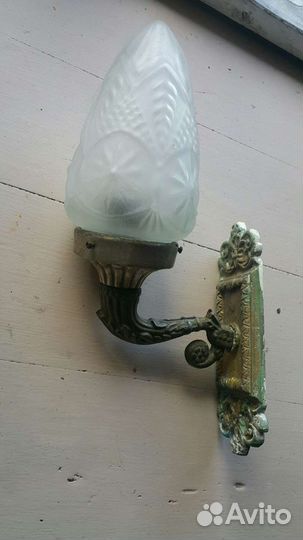 Люстра времен СССР