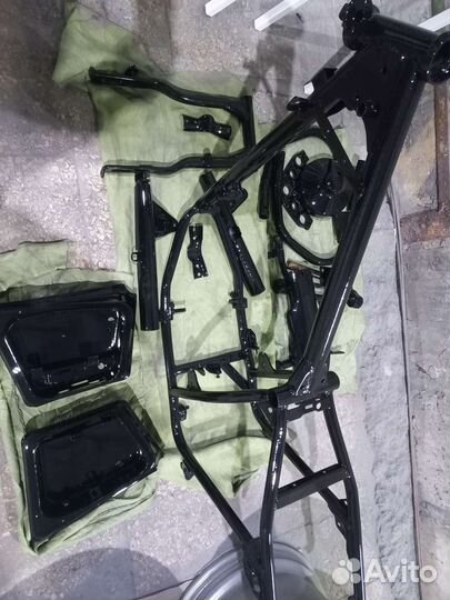 Порошковая покраска