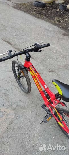 Велосипед подростковый с алюминиевой рамой