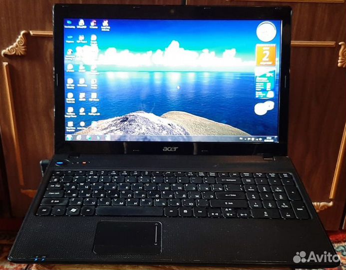 Ноутбук Acer Aspire 5552G