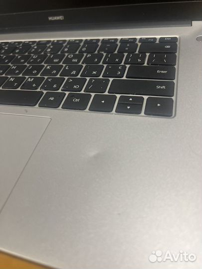 Ноутбук huawei matebook d15