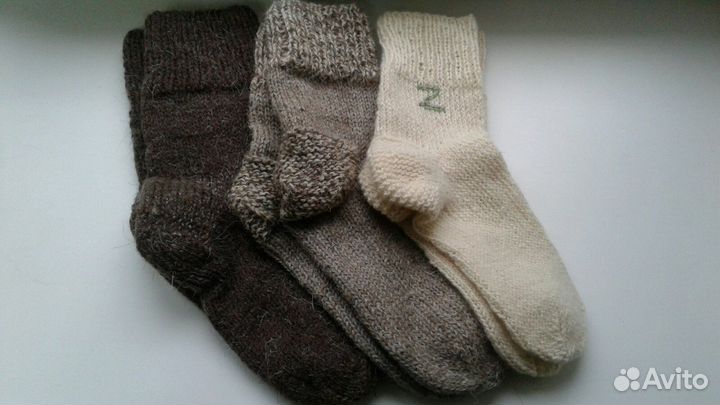 Носки мужские шерстяные