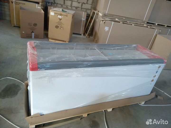 Морозильник ларь Bt. gellar FG 700 C6