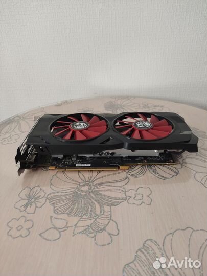 Видеокарта XFX RX 580 8gb (Новая)
