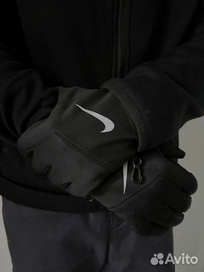 Перчатки мужские зимние Nike (Арт.14014)