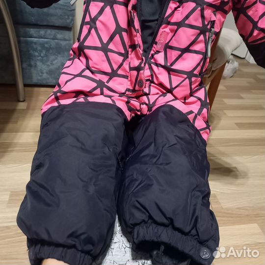 Зимний комбинезон крокид 92 98 на девочку
