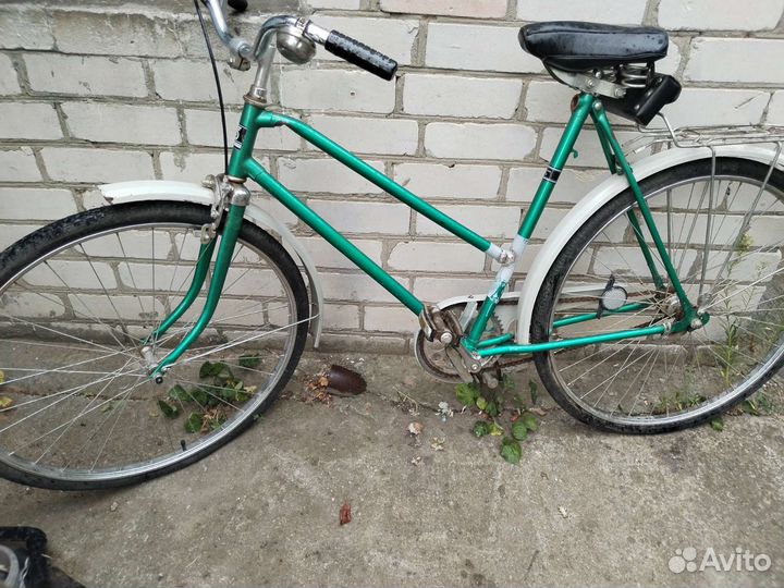Велосипеды бу взрослый СССР
