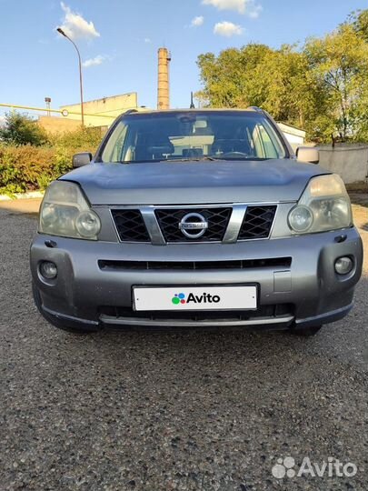 Nissan X-Trail 2.5 CVT, 2007, битый, 214 400 км