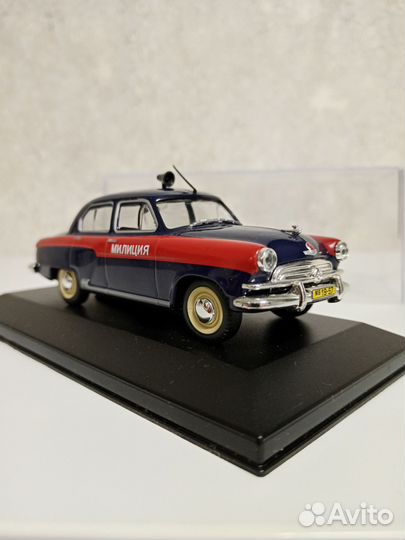 Модели автомобилей 1 43 милиция СССР