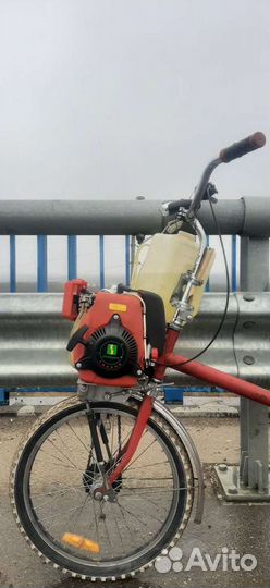 Велодвигатель, huasheng 142f, для мотовелосипеда