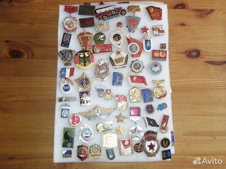 Значки разные