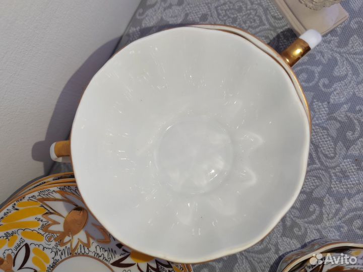 Чашка с блюдцем лфз