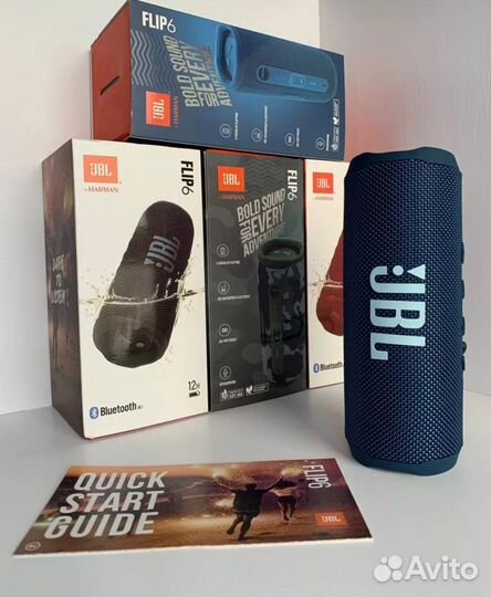 Колонка JBL Flip 6