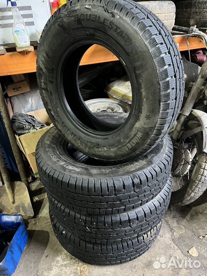 Шины зимние 225 75 r16c