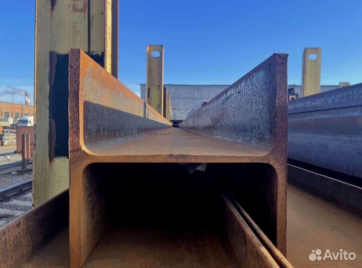 Балка двутавровая Ш2 50 С355