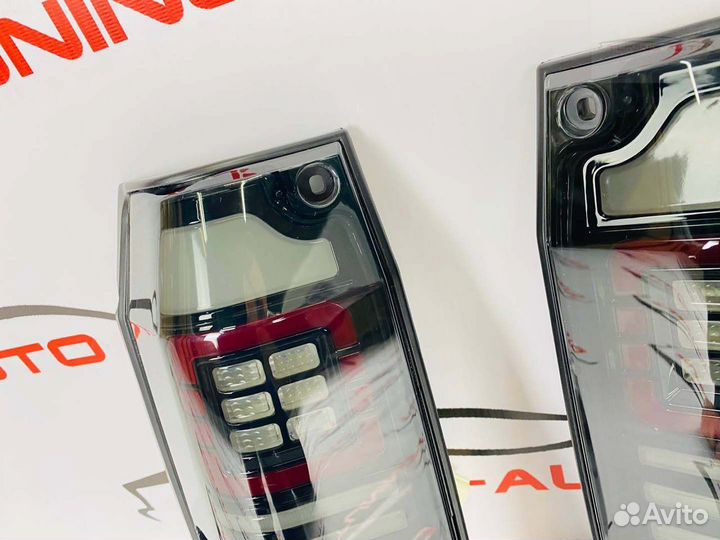 Стоп-сигналы Toyota Land Cruiser Prado 70 LED O233