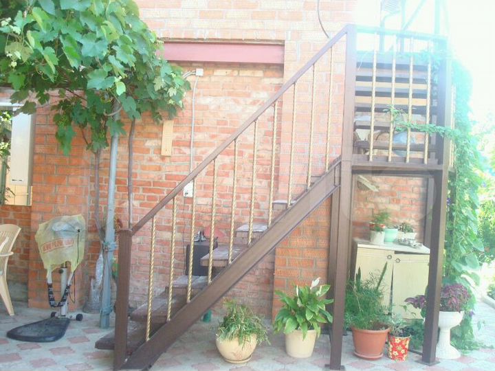 Дом 116 м² на участке 8 сот.