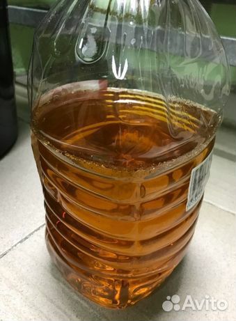 Отработанное фритюрное и растительное масло