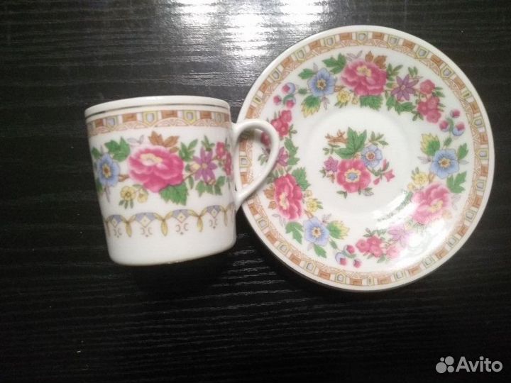 Кофейные пары Китай времен СССР