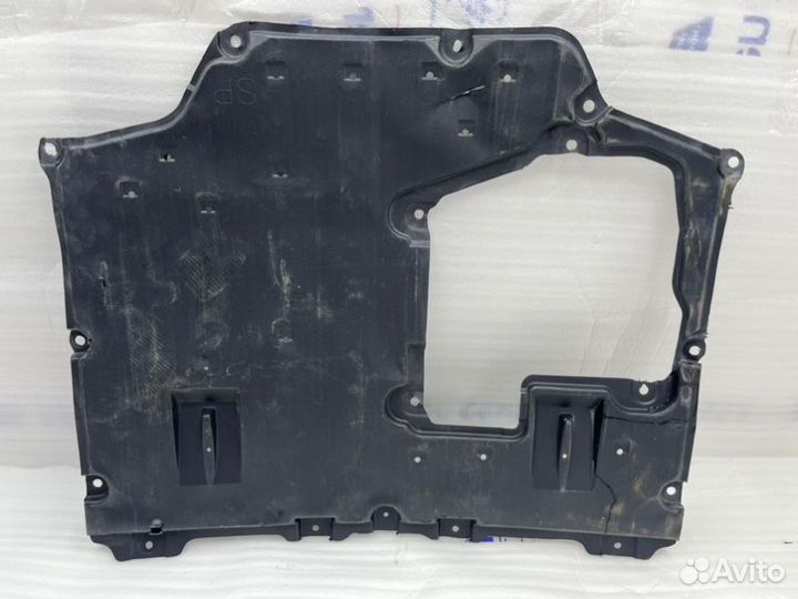 Защита картера Toyota Corolla E210 2019-2023