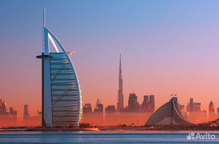 Турпутевка в Дубай, ОАЭ 7 ночей завтрак