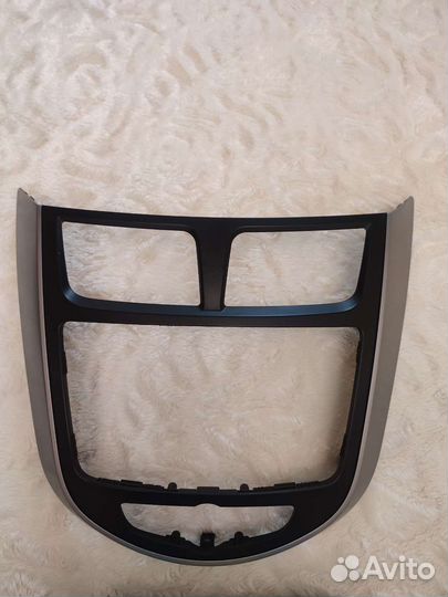 Автомагнитола штатная hyundai solaris