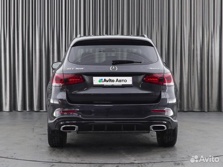 Mercedes-Benz GLC-класс 2.0 AT, 2021, 44 568 км