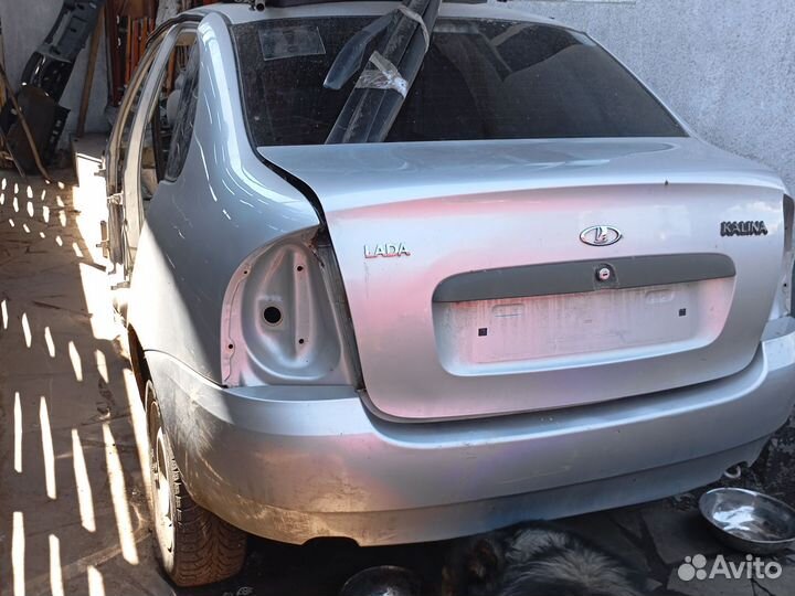 Панель задка калина седан