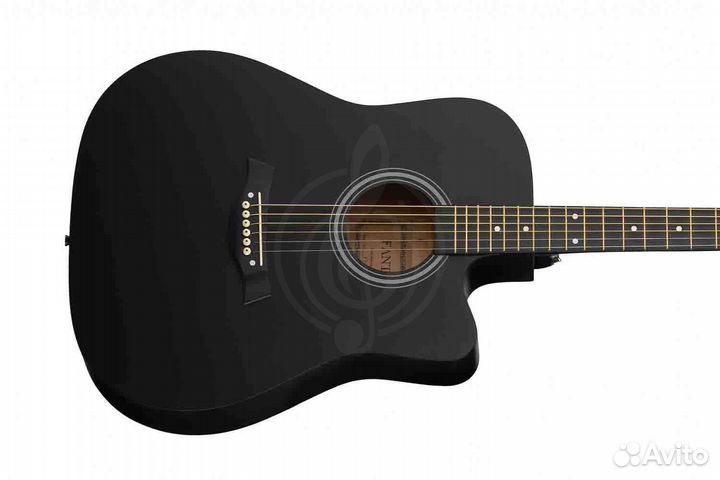 Fante FT-221-BK акустическая гитара